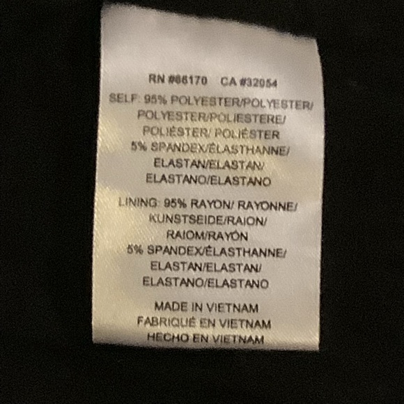 Anthropology Hutch Green/Black Striped Dress Size Small - Picture 3 of 5